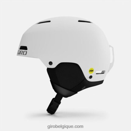 Hommes casque ledge mips blanc mat 242248363 Giro