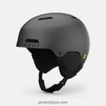 Hommes casque ledge mips graphite mat 242248359 Giro - Image 2