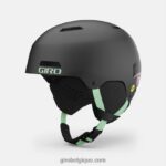 Hommes casque ledge mips montagne de fontaine fendue noir mat 242248358 Giro - Image 2