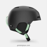 Hommes casque ledge mips montagne de fontaine fendue noir mat 242248358 Giro - Image 4