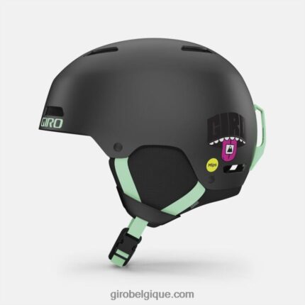 Hommes casque ledge mips montagne de fontaine fendue noir mat 242248358 Giro
