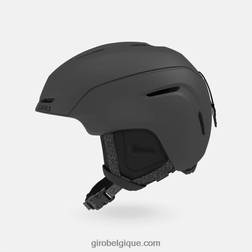 hommes_casque_neo_charbon_de_bois_mat_242248408_giro.jpg Hommes casque néo charbon de bois mat 242248408 Giro - Image 1