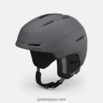 Hommes casque neo mips charbon de bois mat 242248402 Giro - Image 2