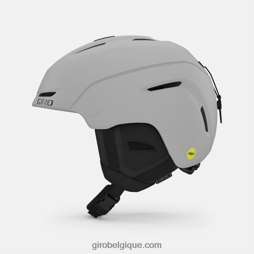 hommes_casque_neo_mips_gris_clair_mat_242248404_giro.jpg Hommes casque neo mips gris clair mat 242248404 Giro - Image 1
