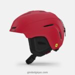 Hommes casque neo mips rouge vif mat 242248401 Giro