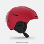Hommes casque neo mips rouge vif mat 242248401 Giro - Image 4
