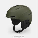 Hommes casque neo mips vert sillage mat 242248405 Giro - Image 2