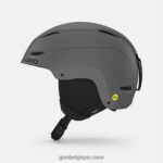 Hommes casque ratio mips titane mat 242248447 Giro