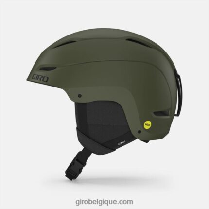 Hommes casque ratio mips vert sillage mat 242248448 Giro
