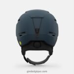 Hommes casque sphérique à grille bleu port mat 242248352 Giro - Image 5