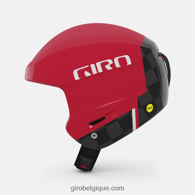 hommes_casque_spherique_avance_rouge_mat_carbone_242248978_giro.jpg Hommes casque sphérique avancé rouge mat/carbone 242248978 Giro - Image 1