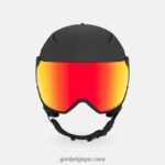Hommes casque sphérique d'orbite charbon métallique/noir 242248308 Giro - Image 3