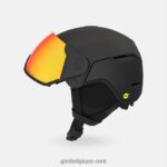 Hommes casque sphérique d'orbite charbon métallique/noir 242248308 Giro - Image 5