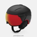 Hommes casque sphérique d'orbite graphite mat/rouge 242248306 Giro - Image 2
