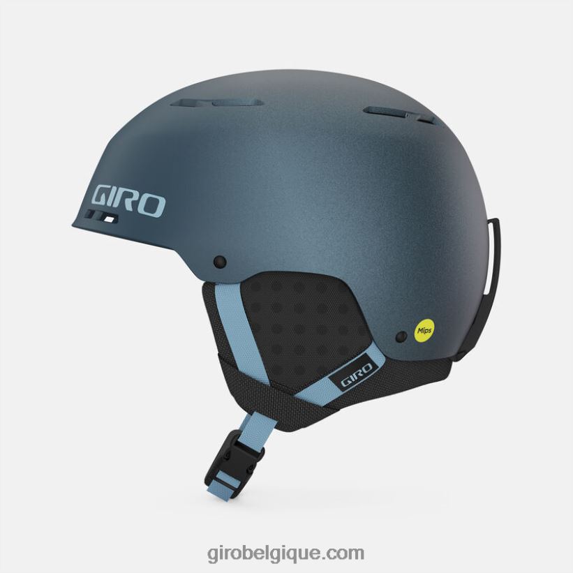 Hommes casque sphérique émergent bleu port ano mat 24224854 Giro - Image 1
