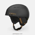 Hommes casque sphérique émergent charbon métallique/tan 242248432 Giro - Image 2