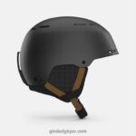 Hommes casque sphérique émergent charbon métallique/tan 242248432 Giro - Image 4