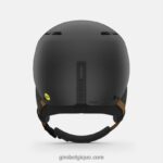 Hommes casque sphérique émergent charbon métallique/tan 242248432 Giro - Image 5