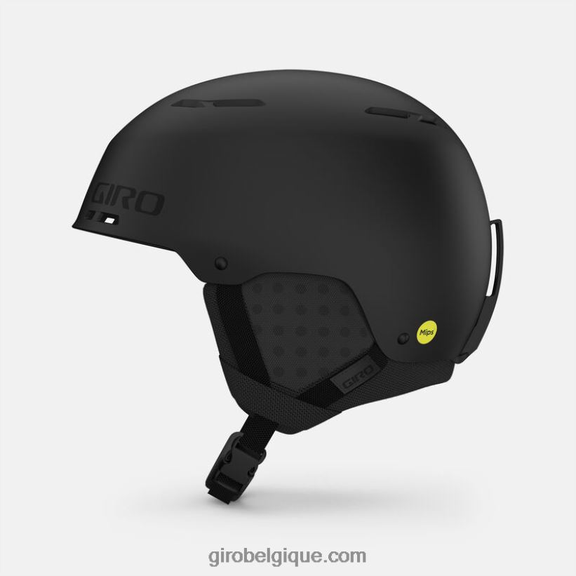 hommes_casque_spherique_emergent_noir_mat_242248426_giro.jpg Hommes casque sphérique émergent noir mat 242248426 Giro - Image 1