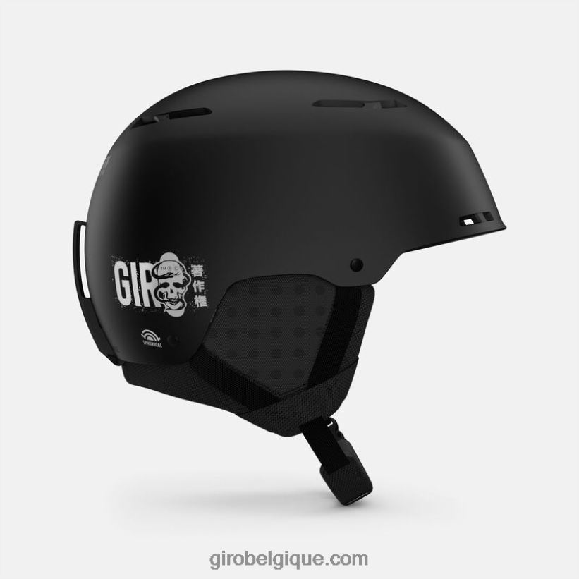 Hommes casque sphérique émergent noir mat saccagé et battu 242248429 Giro - Image 4