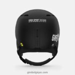 Hommes casque sphérique émergent noir mat saccagé et battu 242248429 Giro - Image 5
