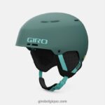 Hommes casque sphérique émergent vert gris mat/bleu glaçure 242248430 Giro - Image 2