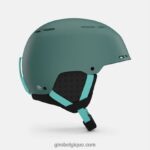 Hommes casque sphérique émergent vert gris mat/bleu glaçure 242248430 Giro - Image 4