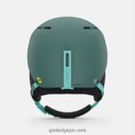 Hommes casque sphérique émergent vert gris mat/bleu glaçure 242248430 Giro - Image 5