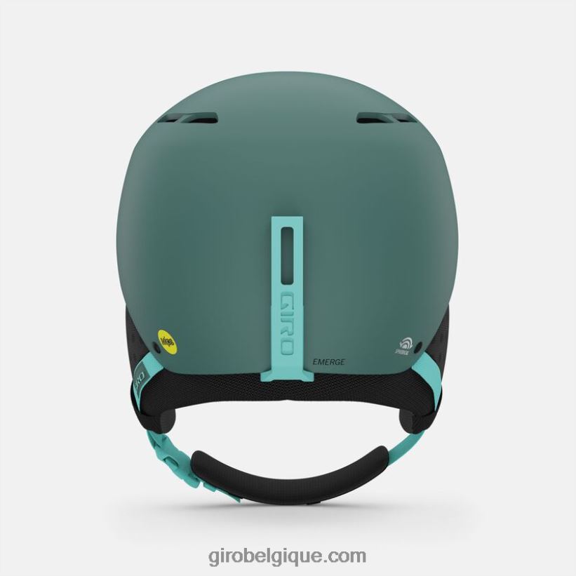 Hommes casque sphérique émergent vert gris mat/bleu glaçure 242248430 Giro - Image 5
