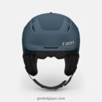 Hommes casque sphérique tor bleu port mat 242248316 Giro - Image 3