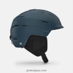 Hommes casque sphérique tor bleu port mat 242248316 Giro - Image 4