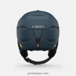 Hommes casque sphérique tor bleu port mat 242248316 Giro - Image 5