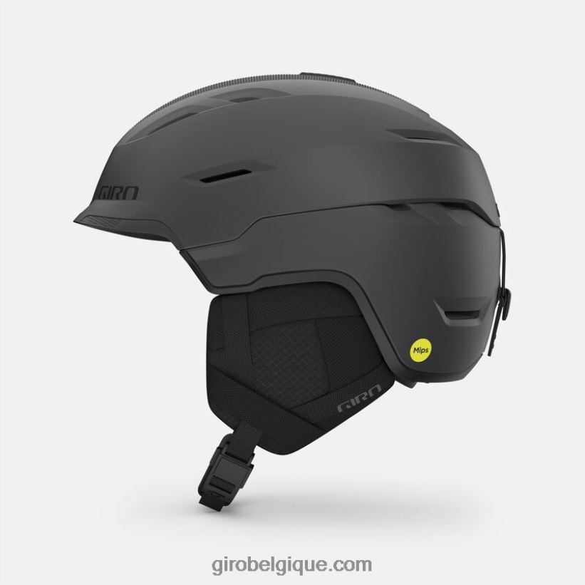 hommes_casque_spherique_tor_graphite_mat_242248315_giro.jpg Hommes casque sphérique tor graphite mat 242248315 Giro - Image 1