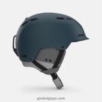 Hommes casque trig mips bleu port mat 242248465 Giro - Image 4