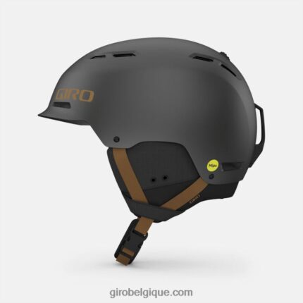 Hommes casque trig mips charbon métallique/tan 242248468 Giro