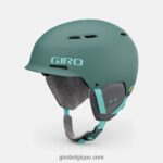Hommes casque trig mips vert gris mat/bleu glaçure 242248464 Giro - Image 2