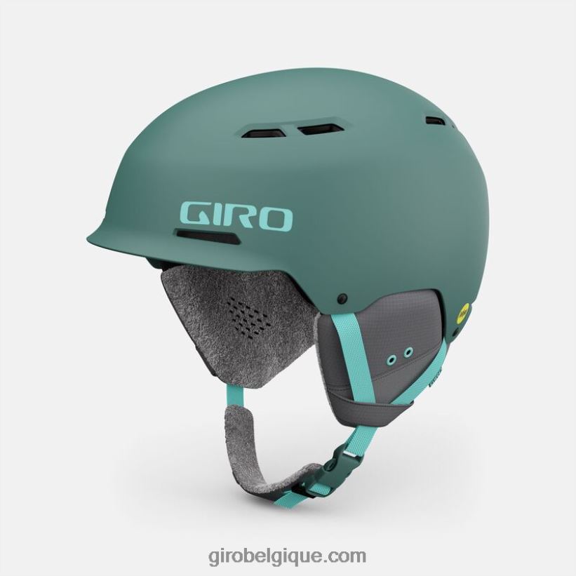 Hommes casque trig mips vert gris mat/bleu glaçure 242248464 Giro - Image 2