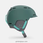 Hommes casque trig mips vert gris mat/bleu glaçure 242248464 Giro - Image 4