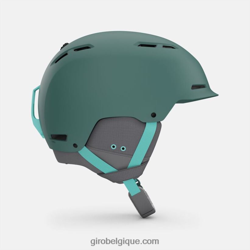 Hommes casque trig mips vert gris mat/bleu glaçure 242248464 Giro - Image 4