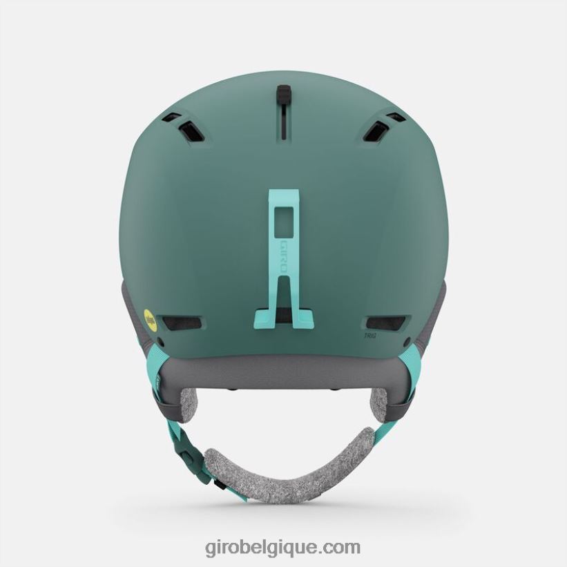 Hommes casque trig mips vert gris mat/bleu glaçure 242248464 Giro - Image 5