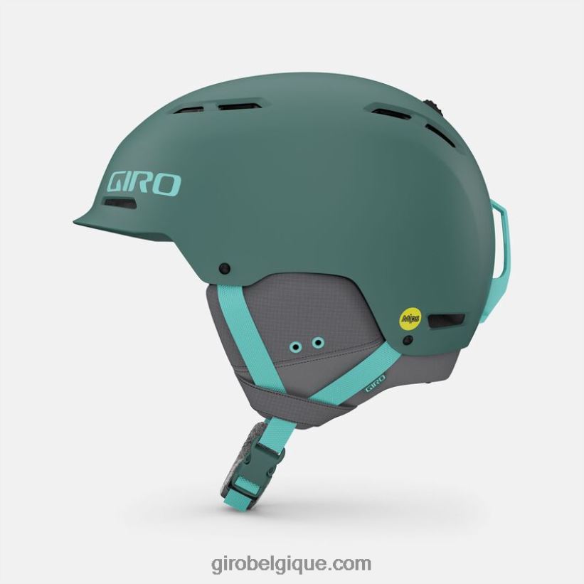 Hommes casque trig mips vert gris mat/bleu glaçure 242248464 Giro - Image 1