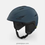 Hommes casque union mips bleu port mat 242248939 Giro - Image 2