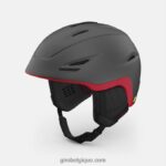 Hommes casque union mips graphite mat/rouge 242248938 Giro - Image 2
