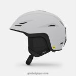Hommes casque union mips gris clair mat 242248940 Giro