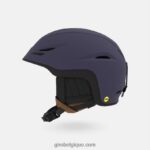 Hommes casque union mips minuit mat/noir 242248941 Giro