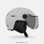 Hommes casque vue mips vivid gris clair mat 242248439 Giro - Image 4