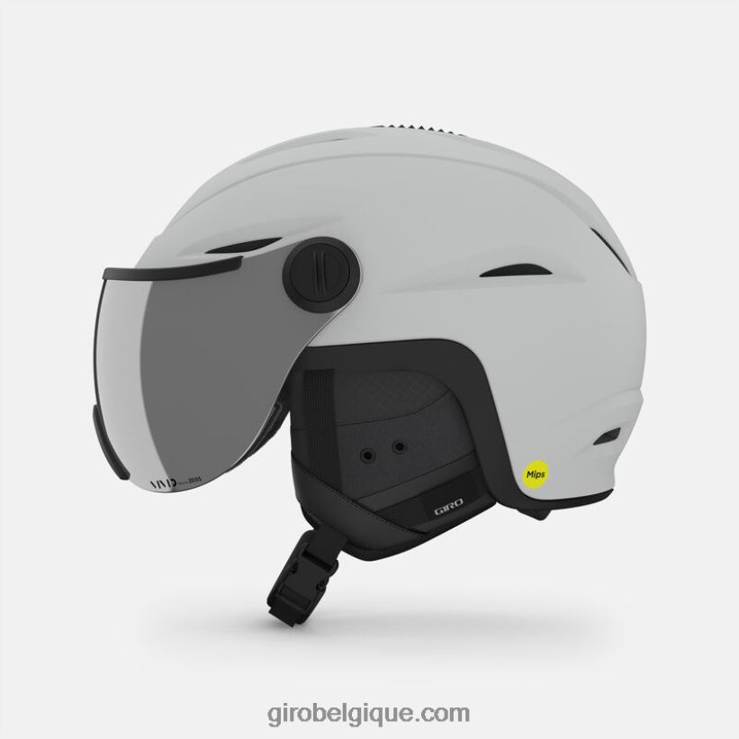 hommes_casque_vue_mips_vivid_gris_clair_mat_242248439_giro.jpg Hommes casque vue mips vivid gris clair mat 242248439 Giro - Image 1
