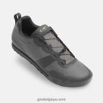 Hommes chaussure à lacets tracker ombre foncée/vert traînée 242248251 Giro - Image 2