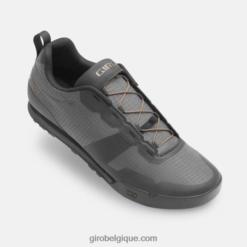 Hommes chaussure à lacets tracker ombre foncée/vert traînée 242248251 Giro - Image 2