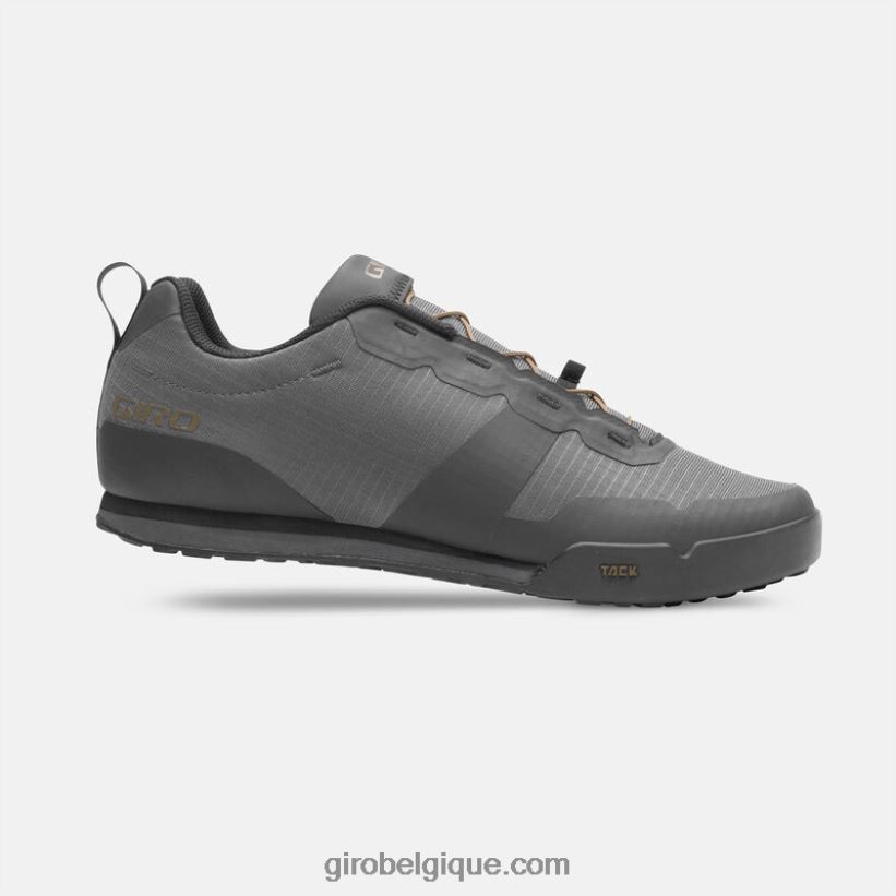 Hommes chaussure à lacets tracker ombre foncée/vert traînée 242248251 Giro - Image 1